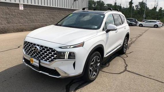 HYUNDAI SANTA FE 2021 5NMS4DAL0MH316386 image